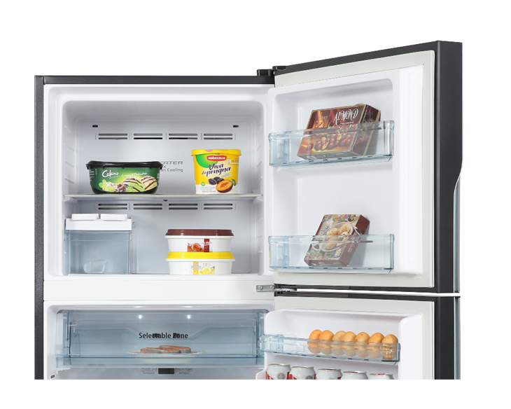 Tủ lạnh Hitachi Inverter 366 lít R-FVX480PGV9(GBK) - Ảnh 12