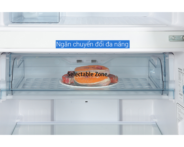 Tủ lạnh Hitachi Inverter 366 lít R-FVX480PGV9(GBK) - Ảnh 11