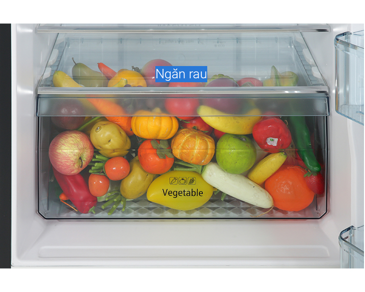 Tủ lạnh Hitachi Inverter 366 lít R-FVX480PGV9(GBK) - Ảnh 7