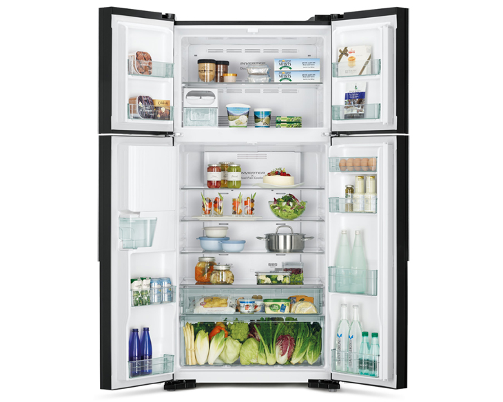 Tủ lạnh Hitachi Inverter 540 lít R-FW690PGV7(GBK) - Ảnh 5