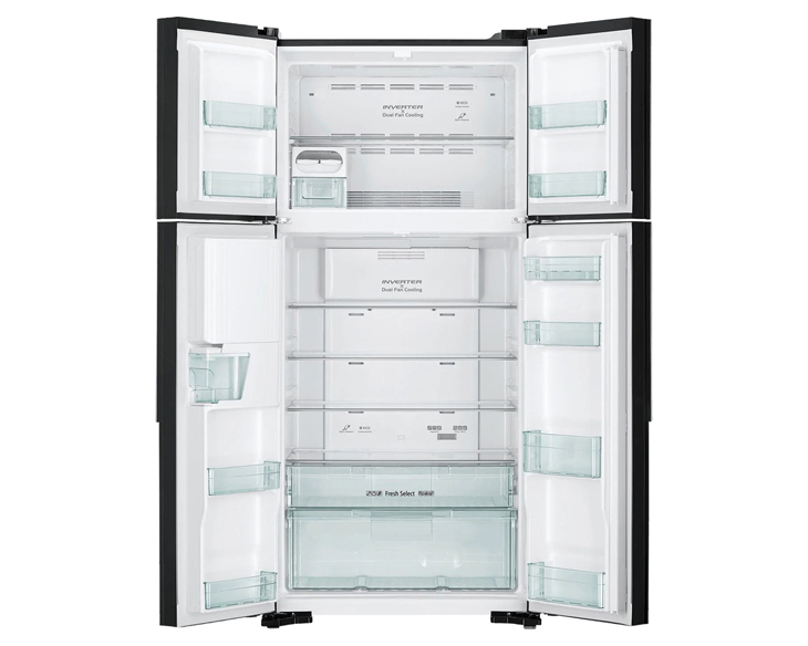 Tủ lạnh Hitachi Inverter 540 lít R-FW690PGV7(GBK) - Ảnh 4