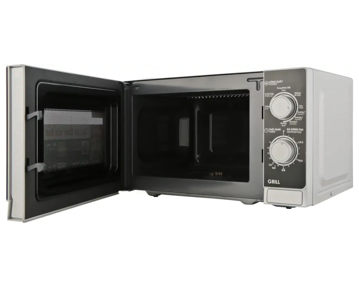 Lò vi sóng có nướng Sharp R-G222VN-S 20 lít - Ảnh 4