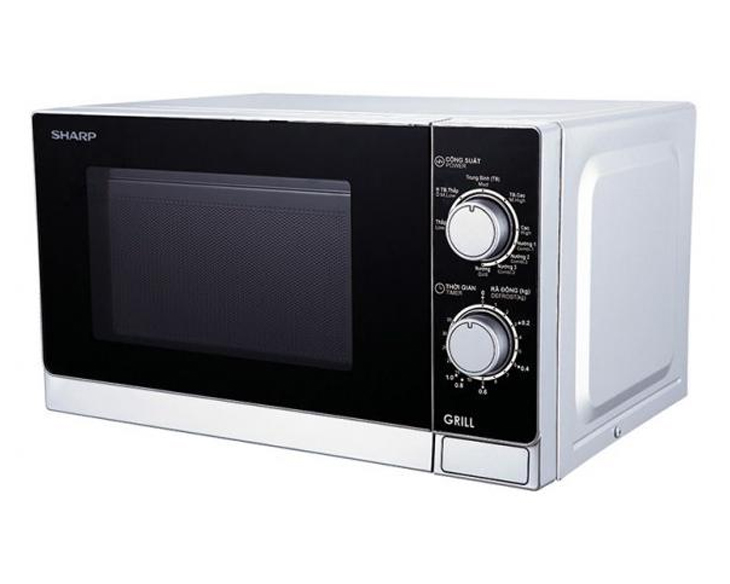 Lò vi sóng có nướng Sharp R-G222VN-S 20 lít - Ảnh 3