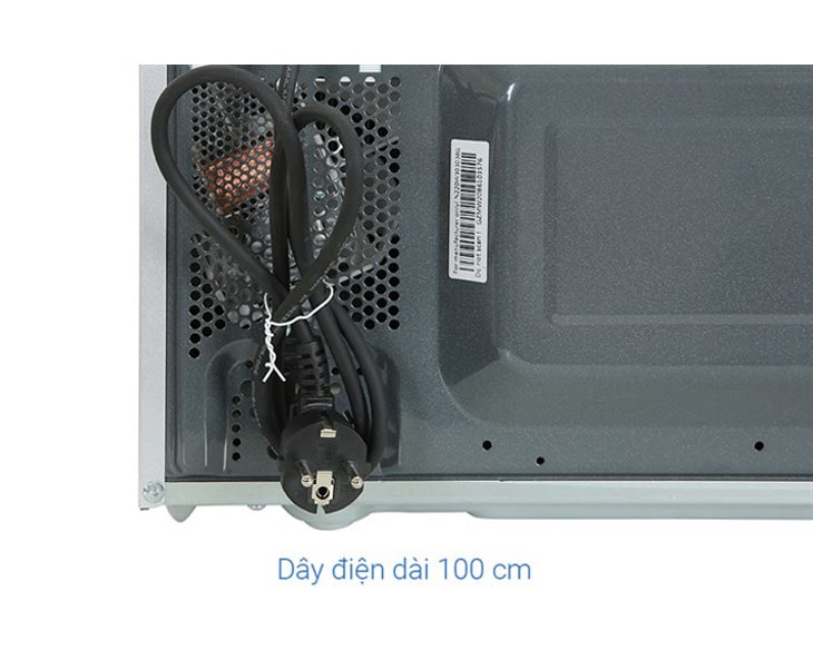 Lò vi sóng có nướng Sharp 20 lít R-G228VN-SL - Ảnh 10