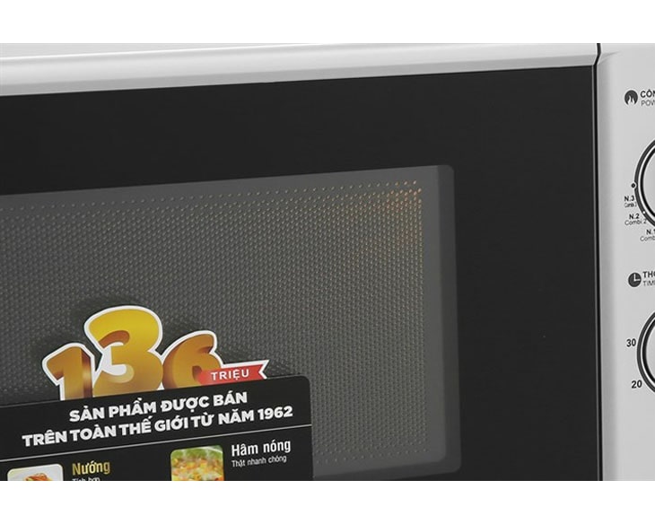 Lò vi sóng có nướng Sharp 20 lít R-G228VN-SL - Ảnh 9
