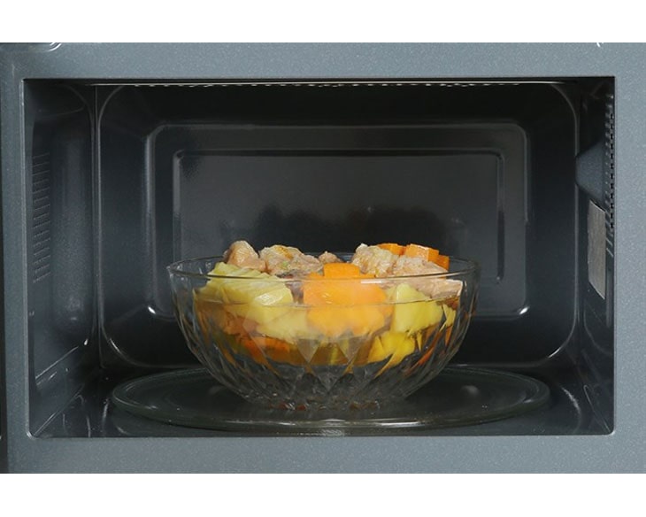 Lò vi sóng có nướng Sharp 20 lít R-G228VN-SL - Ảnh 7