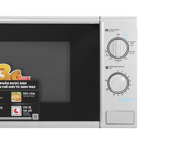 Lò vi sóng có nướng Sharp 20 lít R-G228VN-SL - Ảnh 4