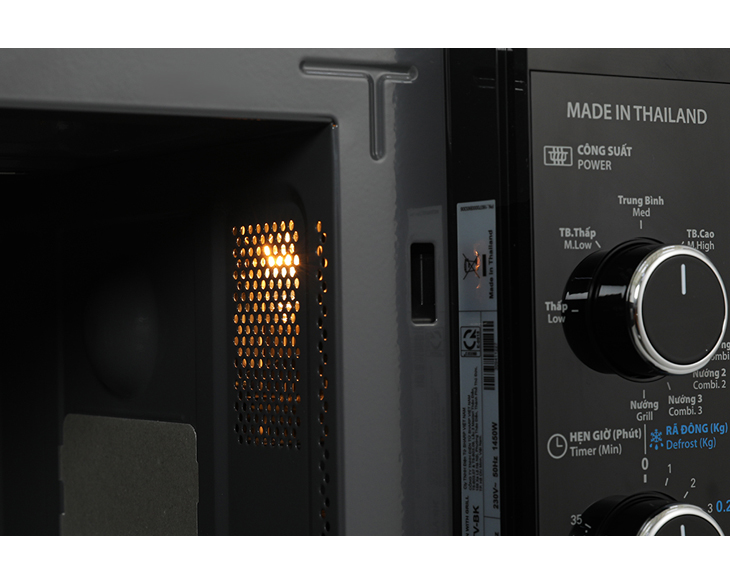 Lò vi sóng có nướng Sharp R-G251TV-BK 25 lít - Ảnh 9