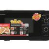 Lò vi sóng có nướng Sharp R-G251TV-BK 25 lít