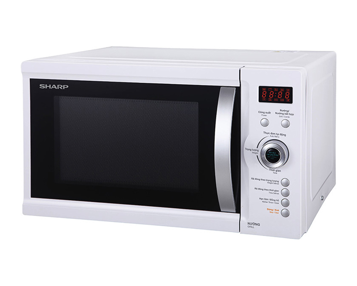 Lò vi sóng có nướng Sharp R-G371VN-W 23 lít - Ảnh 3