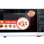 Alternative view of Lò vi sóng Sharp R-G572VN-S