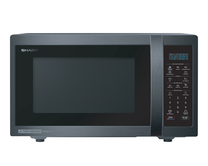 Lò vi sóng có nướng Sharp R-G728XVN-BST 28 lít - Ảnh 2