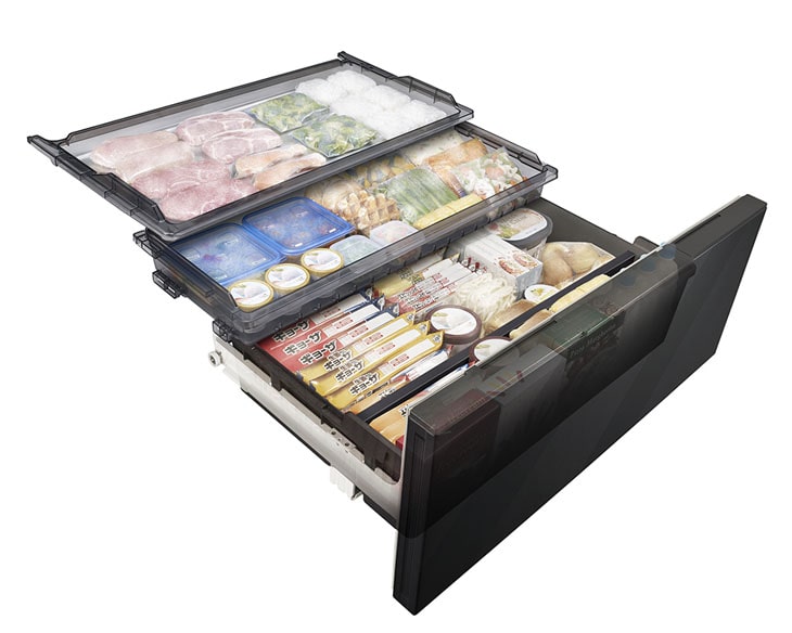 Tủ Lạnh Hitachi Inverter 670 lít R-GW670TV(XM) - Ảnh 6