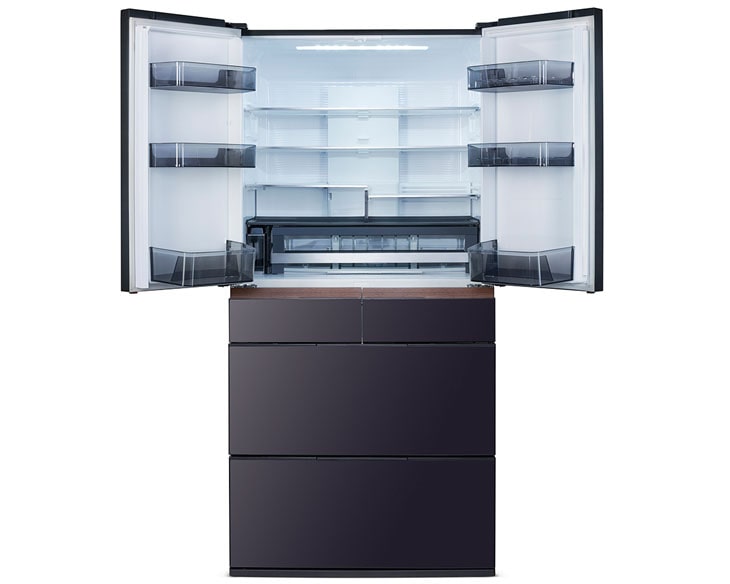 Tủ Lạnh Hitachi Inverter 670 lít R-GW670TV(XM) - Ảnh 3