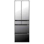 Alternative view of Tủ lạnh Hitachi Inverter 617 lít R-HW620RV(X)