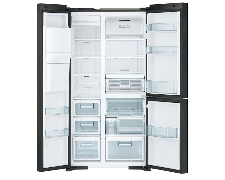 Tủ lạnh Hitachi Inverter 569 lít R-MY800GVGV0(MIR) - Ảnh 5