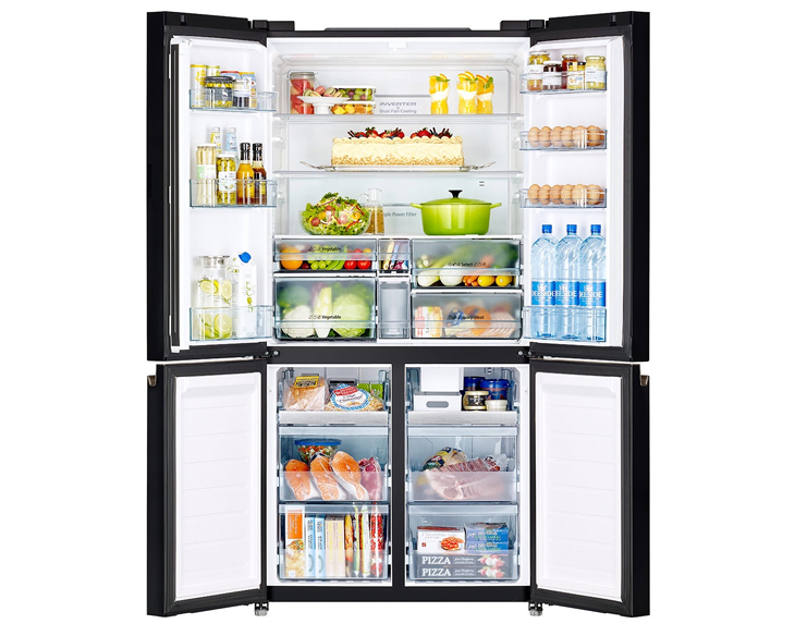 Tủ lạnh Hitachi Inverter 569 lít R-WB640PGV1(GMG) - Ảnh 6