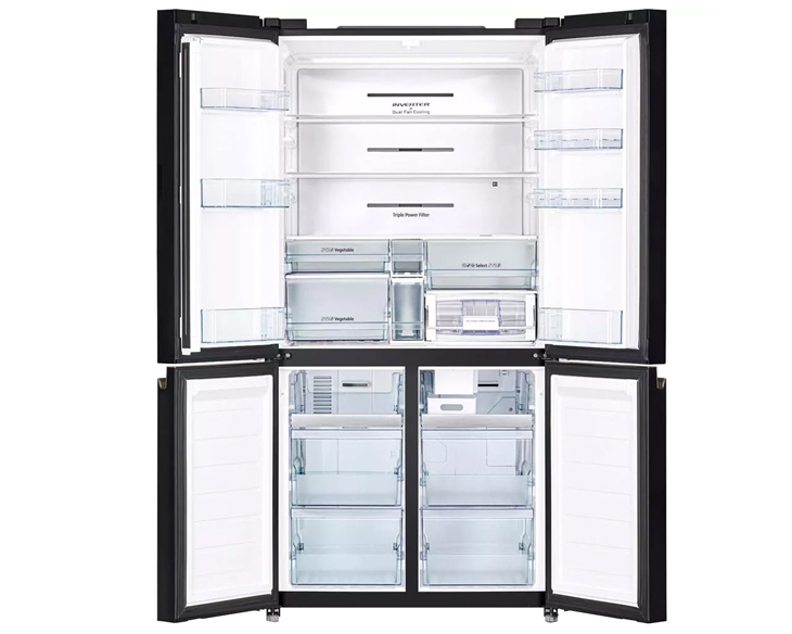 Tủ lạnh Hitachi Inverter 569 lít R-WB640PGV1(GMG) - Ảnh 5