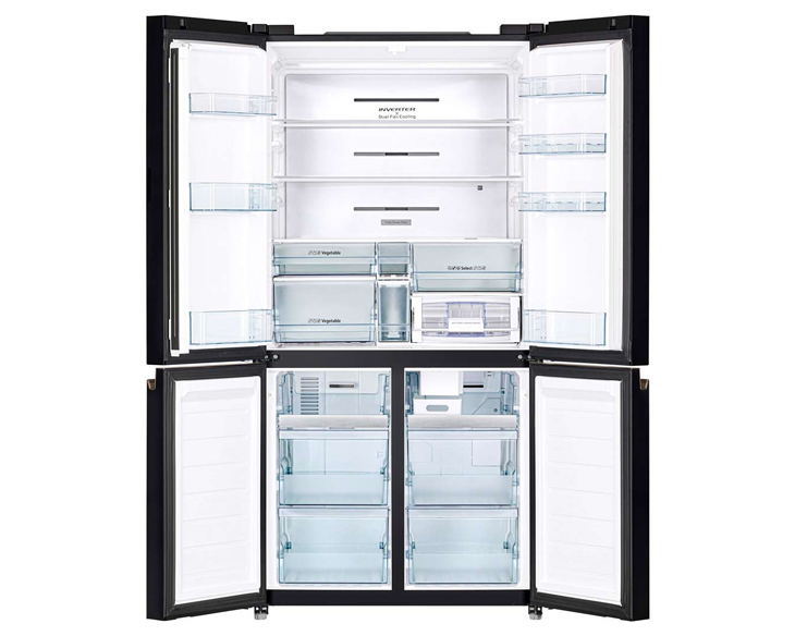 Tủ lạnh Hitachi Inverter 569 lít R-WB640VGV0(GBK) - Ảnh 5