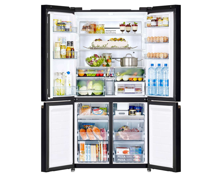 Tủ lạnh Hitachi Inverter 569 lít R-WB640VGV0(GBK) - Ảnh 6