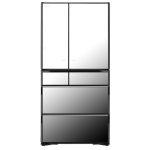 Alternative view of Tủ lạnh Hitachi Inverter 735 lít R-ZX740KV(X)