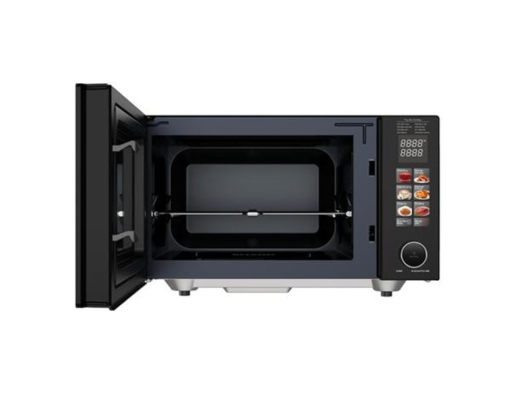 Lò vi sóng có nướng Sharp 25 lít R-G2545FBC-BK - Ảnh 5