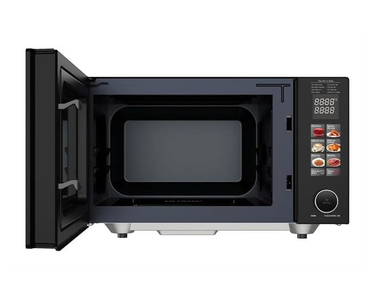 Lò vi sóng có nướng Sharp 25 lít R-G2545FBC-BK - Ảnh 4