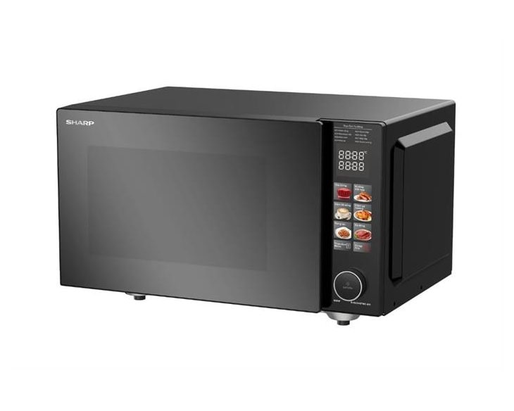 Lò vi sóng có nướng Sharp 25 lít R-G2545FBC-BK - Ảnh 3