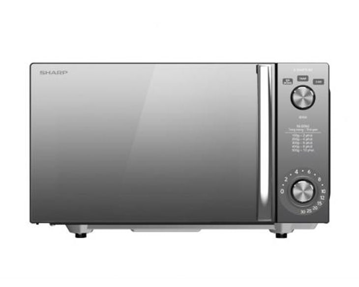 Lò vi sóng Sharp 20 lít R-2046FB-BK - Ảnh 2