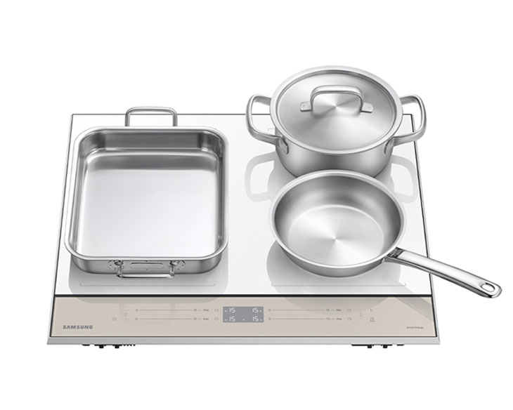 Bếp từ âm đa vùng nấu Samsung NZ64B5067YY/SV - Ảnh 7