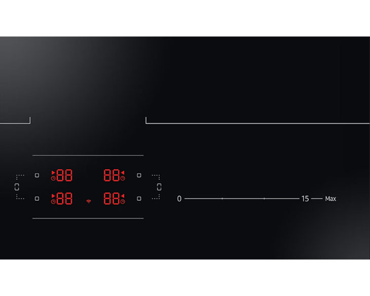 Bếp từ âm đa vùng nấu Samsung NZ64B5066FK/SV - Ảnh 5