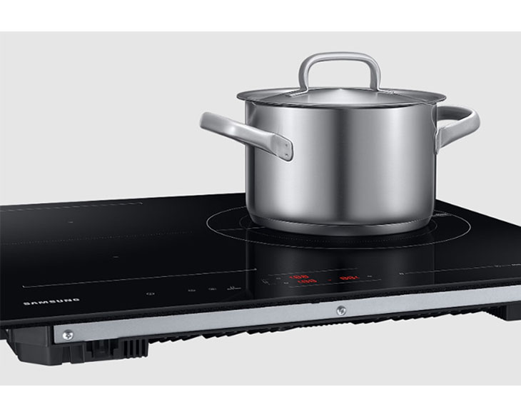 Bếp từ âm đa vùng nấu Samsung NZ63B5046FK/SV - Ảnh 7