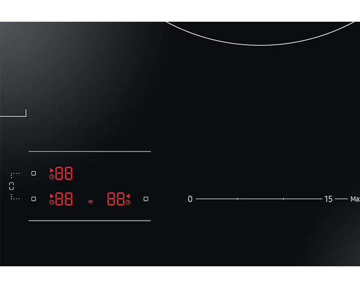 Bếp từ âm đa vùng nấu Samsung NZ63B5046FK/SV - Ảnh 5