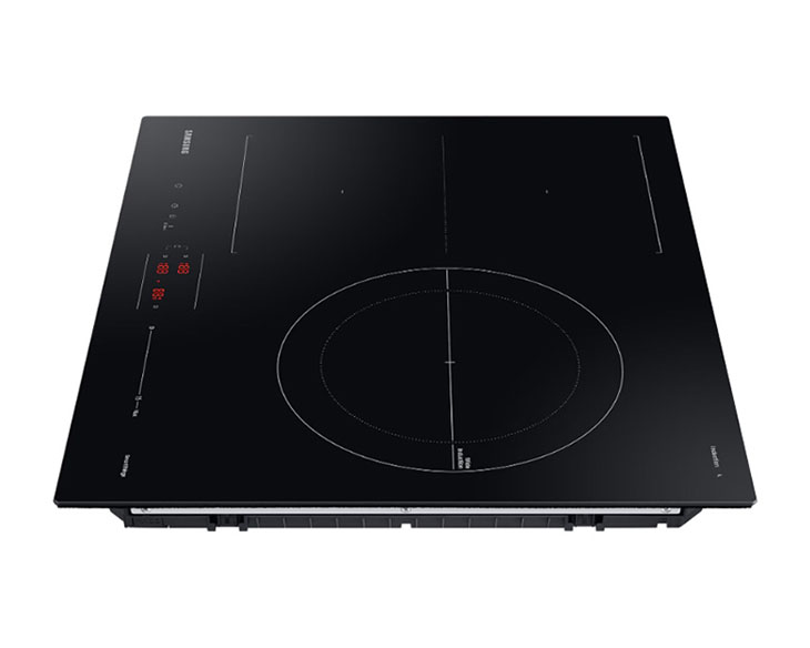 Bếp từ âm đa vùng nấu Samsung NZ63B5046FK/SV - Ảnh 4