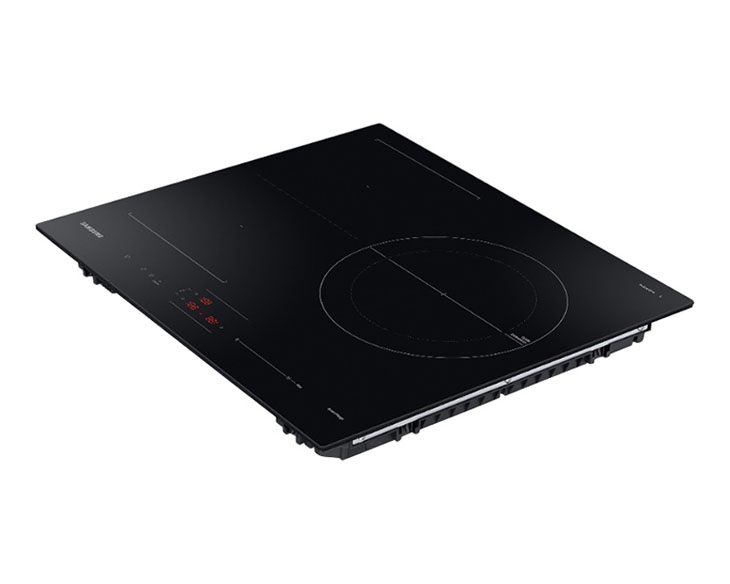 Bếp từ âm đa vùng nấu Samsung NZ63B5046FK/SV - Ảnh 3