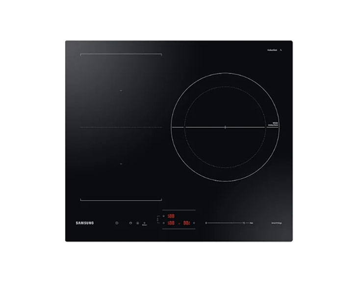 Bếp từ âm đa vùng nấu Samsung NZ63B5046FK/SV