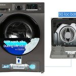 Máy giặt Samsung Inverter 9.5 kg WW95TA046AX/SV