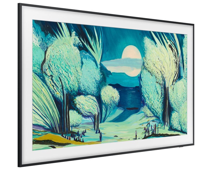 Tivi Khung Tranh The Frame Samsung QLED 4K 75 Inch QA75LS03F - Ảnh 11