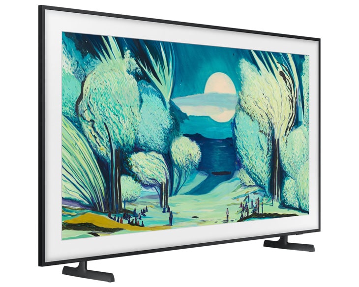 Tivi Khung Tranh The Frame Samsung QLED 4K 75 Inch QA75LS03F - Ảnh 10