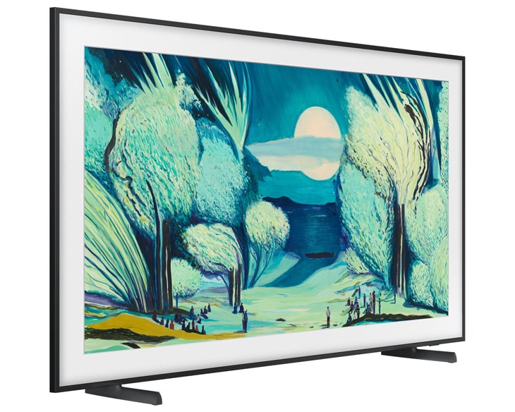 Tivi Khung Tranh The Frame Samsung QLED 4K 75 Inch QA75LS03F - Ảnh 9