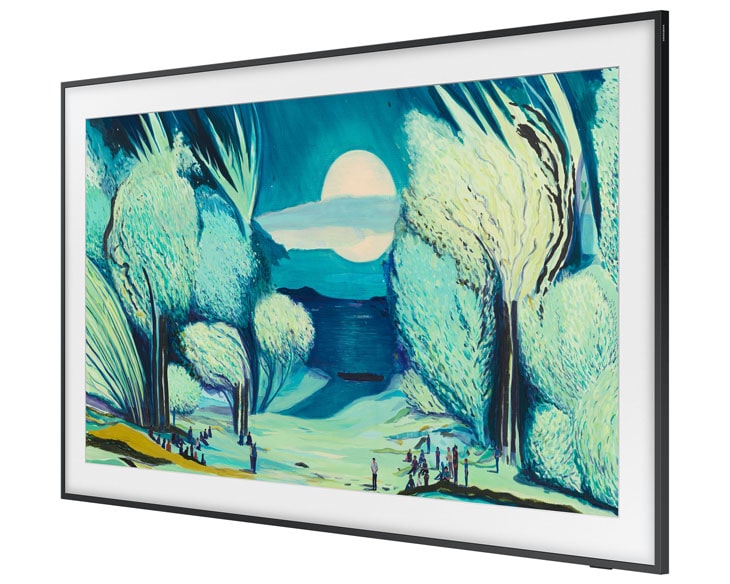 Tivi Khung Tranh The Frame Samsung QLED 4K 75 Inch QA75LS03F - Ảnh 8