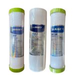 Bộ lõi lọc thô Sanaky số 1, 2, 3