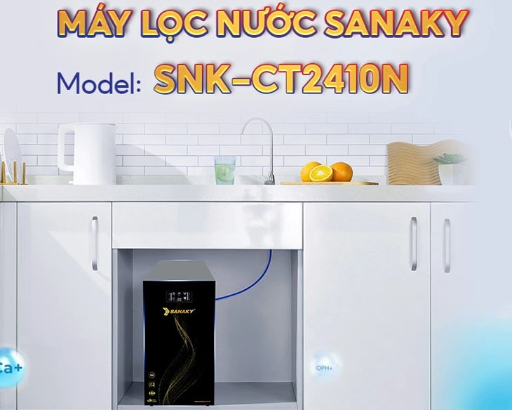 Máy lọc nước Sanaky SNK-CT2410N - Ảnh 6