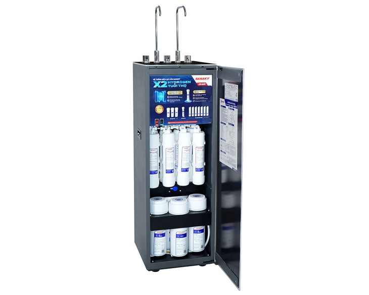 Máy lọc nước nóng lạnh Hydrogen Sanaky SNK-TV3IK018 - Ảnh 6
