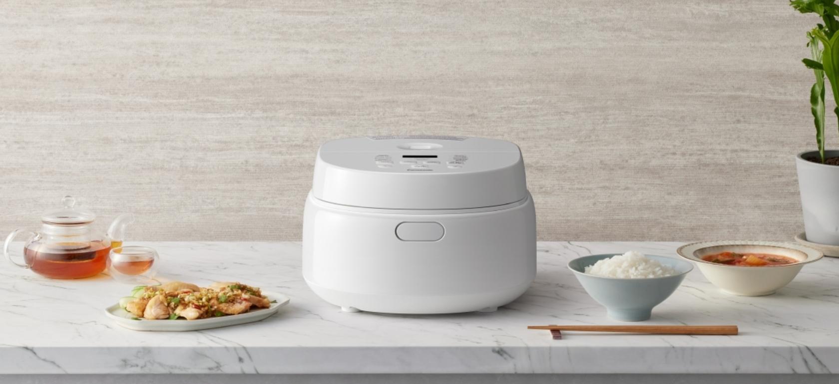 Nồi cơm điện tử Panasonic 1 lít PANC-SR-DL104WRA