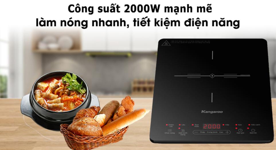 Bếp từ đơn Kangaroo KGIC20S2