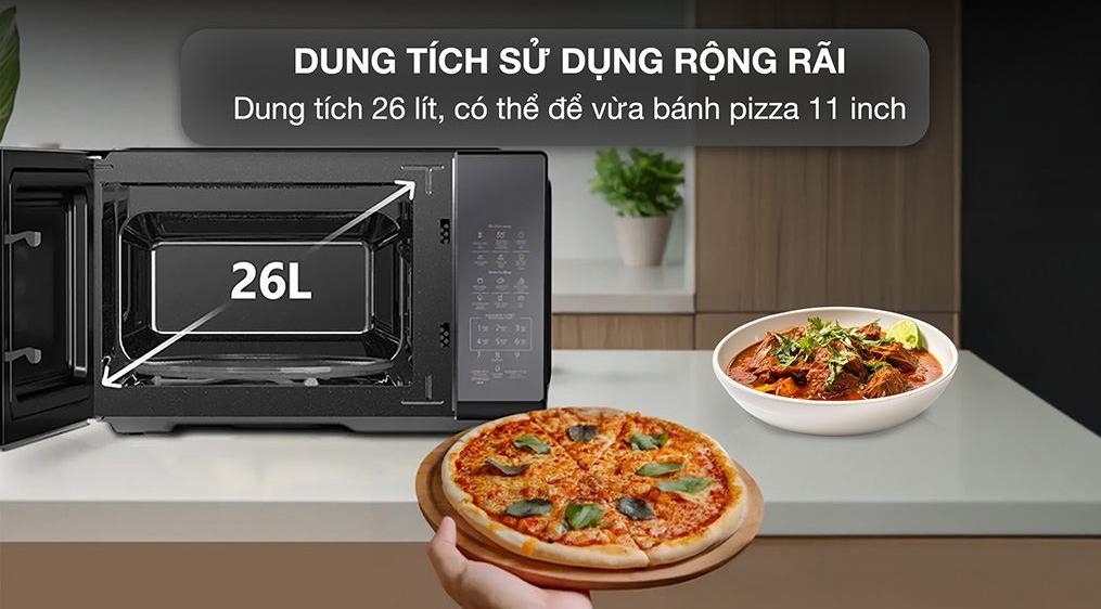 Lò vi sóng có nướng Toshiba MW3-EG26PE(BM)VN 26 lít