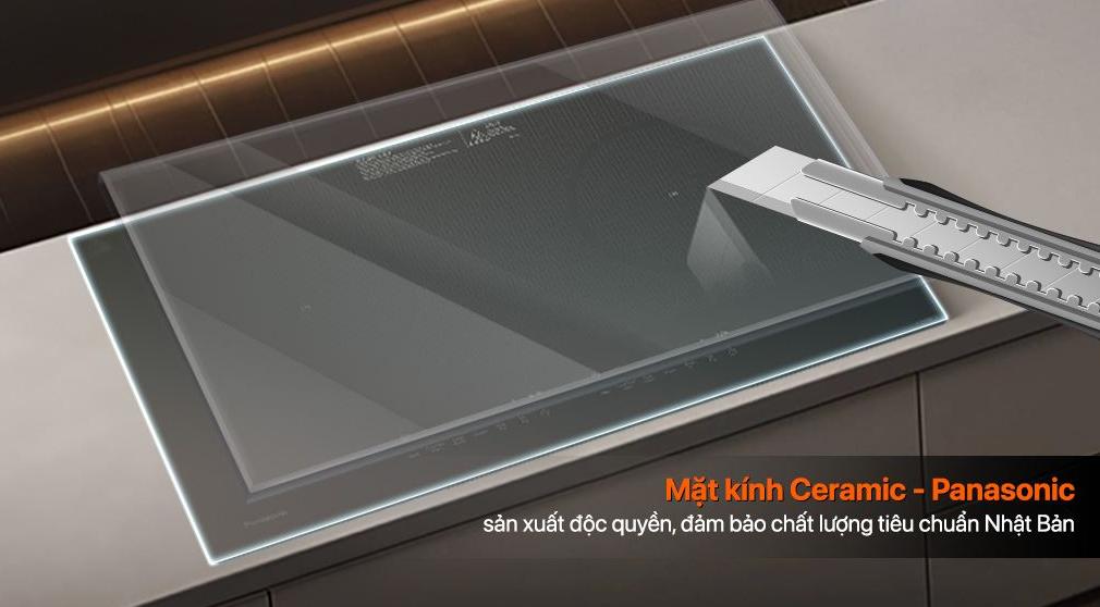 Bếp từ đôi lắp âm Panasonic KY-H1WZ70KRA