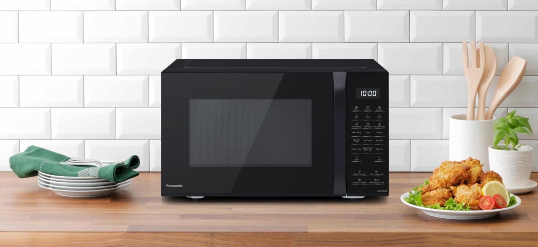 Lò vi sóng có nướng Panasonic 27 lít NN-CT65MBYUE
