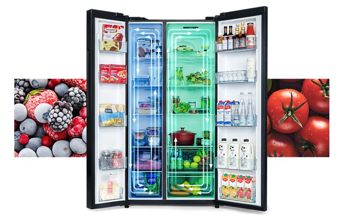 Tủ lạnh Hitachi Inverter 656 lít HRSN9713ESGBKVN